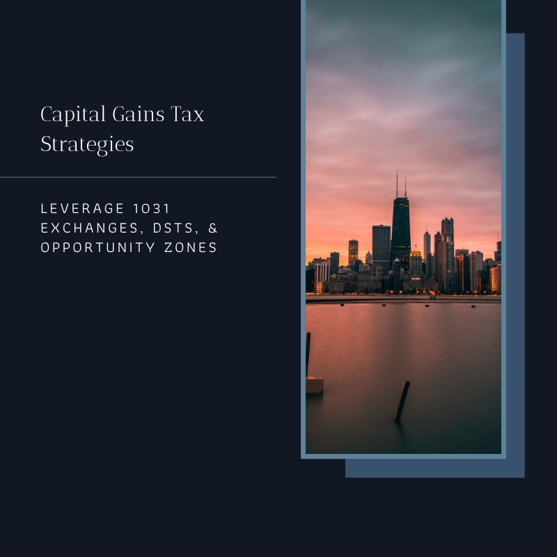 Capital Gains Tax Strategies