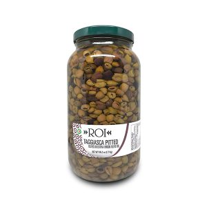 TAGGIASCA OLIVES PITTED IN EXTRA VIRGIN OLIVE OIL