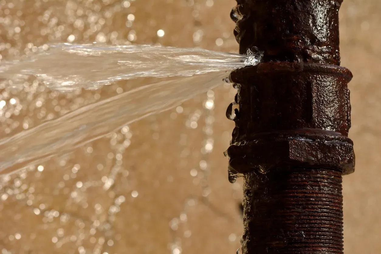 Sudden Burst in Plumbing