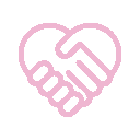 two hands icon