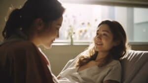 Physical and Emotional Support for Birth Mothers After Delivery