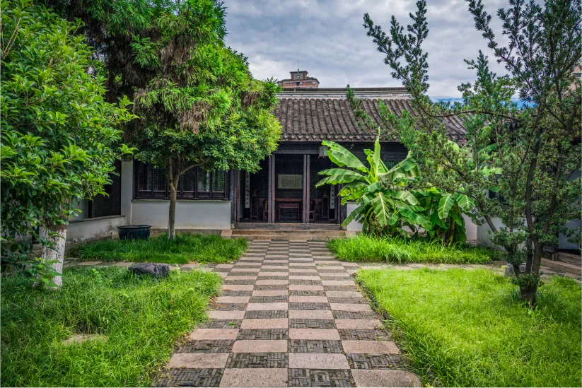 china-old-garden china-old-garden