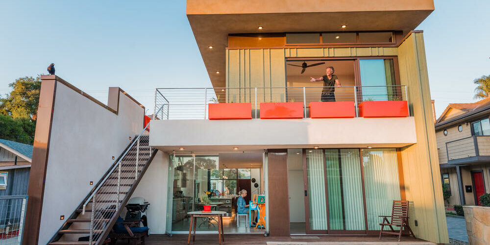 8th Street House - Deborah & Tony