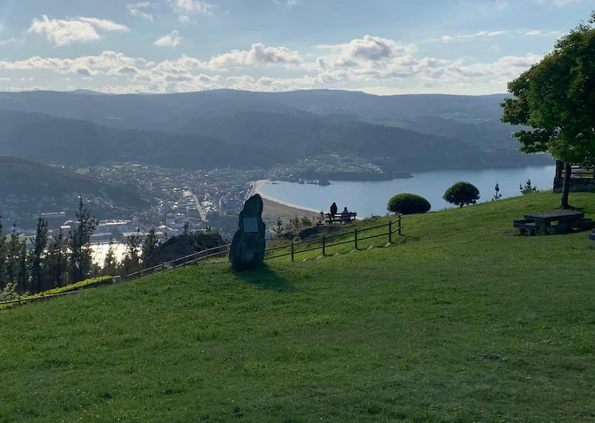 MIrador San Roque, Viveiro en Autocaravana