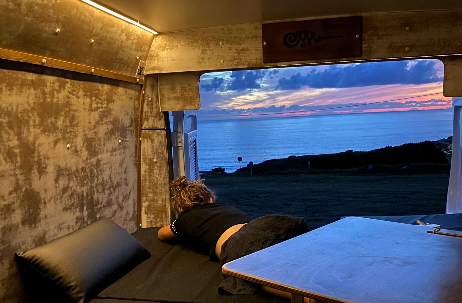 A Coruña en Camper. Rutas en Autocaravana por el norte de Galicia. As Caselas Camper