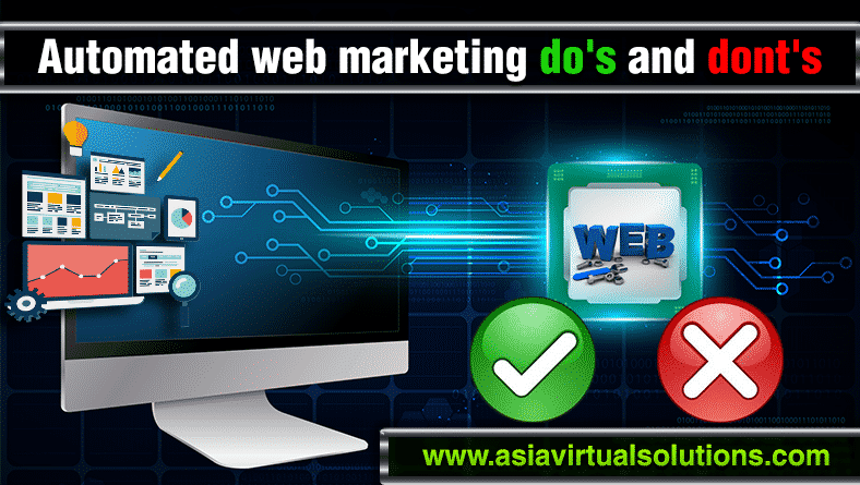 Automated web marketing dos and don’ts 1 Automated web marketing dos and don’ts