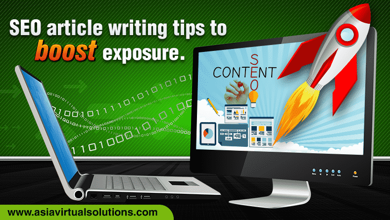 SEO article writing tips to boost exposure 1 SEO Article Writing Tips