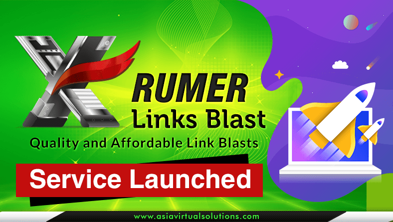 Xrumer Links Blast - The best Xrumer links service now available at Asia Virtual Solutions 1 Xrumer Links Blast Service Launched