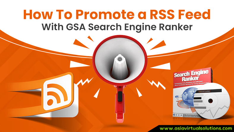 วิธีโปรโมต RSS Feed ด้วย GSA Search Engine Ranker 1 RSS Feed พร้อม GSA Search Engine Ranker