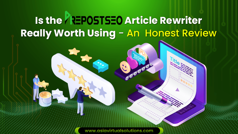 Is the PrePostSEO Article Rewriter Really Worth Using - An Honest Review 1 PrePostSEO Article Rewriter - POst Banner
