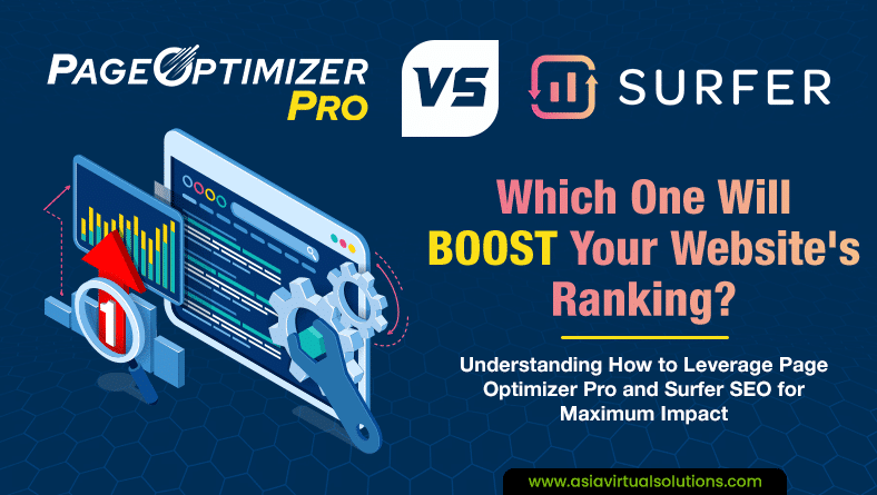 Page Optimizer Pro versus Surfer SEO: welke helpt je website hoger scoren? 1 Page Optimizer Pro vs Surfer SEO