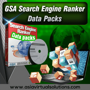 แพ็คข้อมูล GSA Search Engine Ranker แพ็คข้อมูล GSA Search Engine Ranker