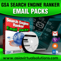 Quảng cáo động cho gói email được thiết kế dành cho GSA Search Engine Ranker.