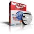 The packaging for "GSA Search Engine Ranker: The Ultimate Tool for Improving Your Search Rankings" prominently displays a globe graphic, highlighting its global impact. Leverage this tool's capability to generate contextual links and enhance your online presence efficiently.