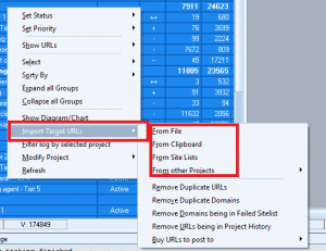 GSA 検索エンジンランカー - ターゲット URL 1 GSA 検索エンジンランカー - ターゲット URL 3