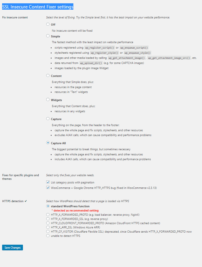 Trang web của Asia Virtual Solutions hiện đã được chuyển đổi hoàn toàn sang HTTPS:// 3 Cài đặt SSL Insecure Content Fixer