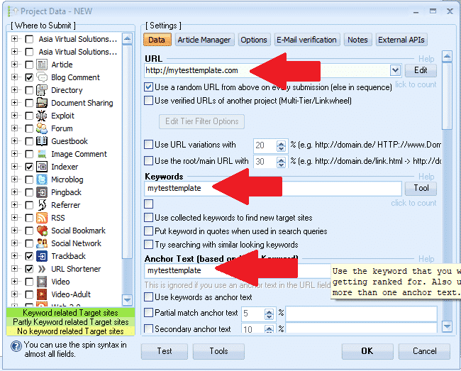 Engine Ranker Project Template - sample 1 Engine Ranker Project Template - sample 1
