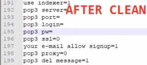 How To Create a GSA Search Engine Ranker Project Template 12 How to Create a GSA Search Engine Ranker Project Template - Pop3 after