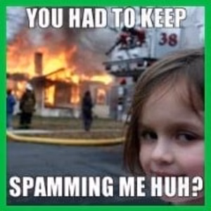 请勿发送垃圾邮件 请勿发送垃圾邮件