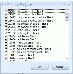 วิธีนำบัญชี GSA Search Engine Ranker มาใช้ซ้ำเพื่อประหยัดเงินและเวลา วิธีนำบัญชี GSA Search Engine Ranker กลับมาใช้ใหม่ - ขั้นตอนที่ 2