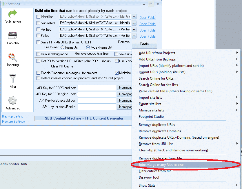 รวมหรือผสานไฟล์หลายไฟล์เข้าเป็นไฟล์เดียว รวมหรือผสานไฟล์หลายไฟล์เข้าเป็นไฟล์เดียว