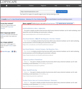 Duplicate content Duplicate content