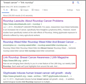 Link Roundup with Google Search Link Roundup with Google Search