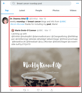 Link Roundup with Twitter Search Link Roundup with Twitter Search