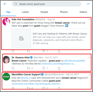 Twitter guest post search Twitter guest post search
