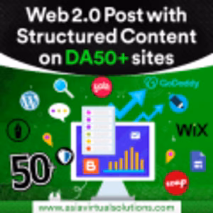 Structured Content, DA50+ sites