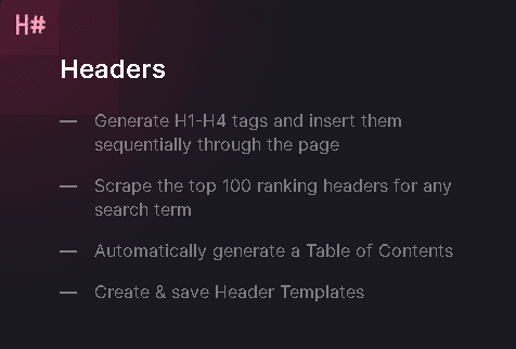 Đánh giá Menterprise: Công cụ tạo nội dung tốt nhất từ trước đến nay? 7 Đánh giá Menterprise: Các tiêu đề được tạo và chèn tuần tự vào trang dưới dạng thẻ h4.