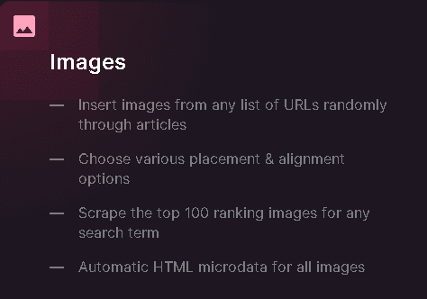 Đánh giá Menterprise: Công cụ tạo nội dung tốt nhất từ trước đến nay? 5 Tạo ảnh ngẫu nhiên từ các URL trong bài viết bằng Menterprise.