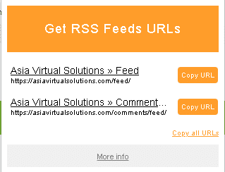 GSA Search Engine Ranker 8을 사용하여 RSS 피드를 홍보하는 방법 RSS 피드 URL 검색 결과 가져오기