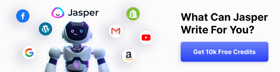 जैस्पर एआई समीक्षा: क्या यह सर्वश्रेष्ठ वर्चुअल राइटर है? 8 जेस्पर एआई - 970 x 250 _ 1
