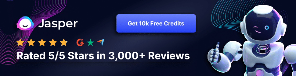 जैस्पर एआई समीक्षा: क्या यह सर्वश्रेष्ठ वर्चुअल राइटर है? 34 जेस्पर एआई - 970 x 250 _ 3