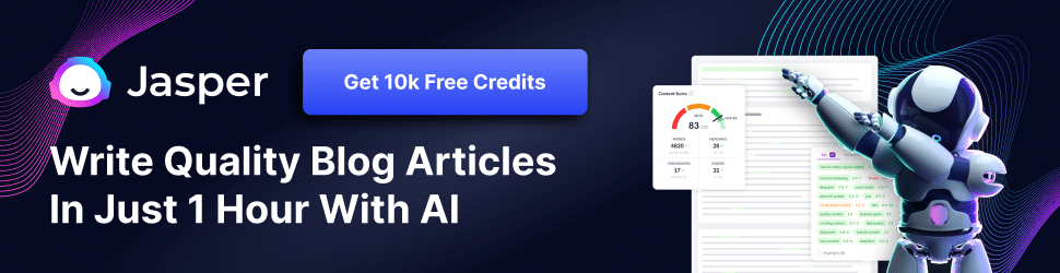 जैस्पर एआई समीक्षा: क्या यह सर्वश्रेष्ठ वर्चुअल राइटर है? 26 जेस्पर एआई - 970 x 250 _ 4