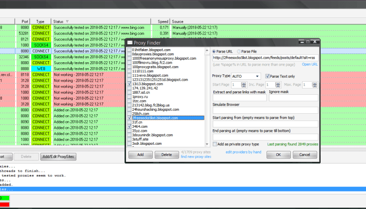 GSA Website Contact - Automate Contact Form Submissions 19 GSA Website Contact - Proxy Scraper
