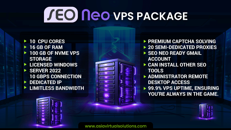 SEO NEO VPS 2 SEO NEO VPS - Pakete - 9
