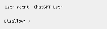 Cara melindungi situs web Anda agar tidak di-scrape oleh alat AI 6 Agen pengguna chat - protect - user.