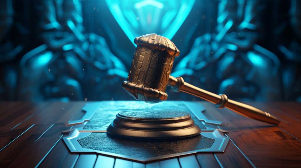 Cara melindungi situs web Anda agar tidak di-scrape oleh alat AI 10 Palu hakim di sebuah situs web.