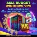 Explore Asia Budget Windows VPS 10G for fast, affordable VPS hosting in Asia. Whether on a server or laptop, enjoy seamless operations without breaking the bank. Visit asiavirtualsolutions.com for more details.