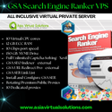 GSA Search Engine Ranker VPS (125x125)- 2 6 Discover the power of the GSA Search Engine Ranker VPS by Asia Virtual Solutions, featuring no footprints, 10 CPU cores, a 12 GB ECC RAM, and rapid setup for seamless performance.