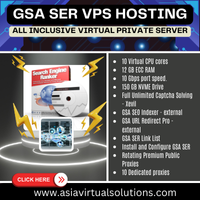 GSA Search Engine Ranker VPS (200 x 200) -4 15 Promotional image for VPS Hosting tailored for GSA Search Engine Ranker, featuring specs like 10 virtual CPU cores, 12 GB RAM, and a 150 GB NVME drive. Check out more details at the website link below.