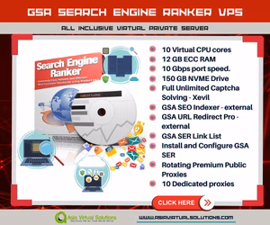 GSA Search Engine Ranker VPS (300 x 250) - 2 23 Looking for the ultimate solution to boost your website's ranking? Explore our cutting-edge VPS hosting package, specifically designed for GSA Search Engine Ranker. With our reliable and high-performing VPS
