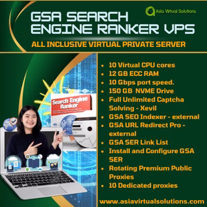 GSA Search Engine Ranker VPS (300x300) - 1 25 Gsa search engine ups SEO keywords.