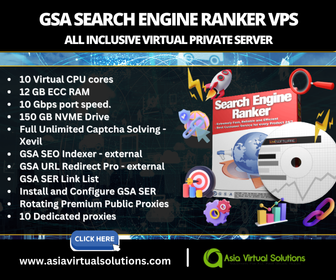 GSA Search Engine Ranker VPS (336 x 280) - 2 33 Our GSA Search Engine Ranker VPS is the ultimate solution for all your SEO keyword needs. With our all-inclusive virtual private server, you'll have access to top-notch tools and
