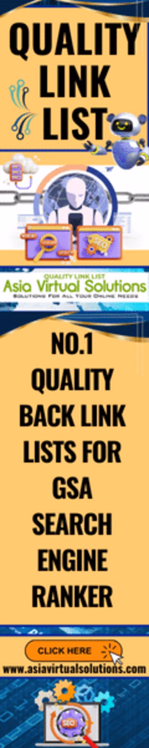 LISTAHAN NG LINK NA MAY KALIDAD (120x600) - 2 21 Listahan ng link na may kalidad para sa GSA Ranker.