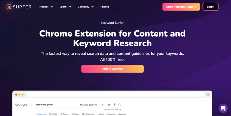 Page Optimizer Pro Vs Surfer SEO: Hangisi Web Sitenizin Sıralamasını Yükseltecek? 3 Sörfçü SEO Anahtar Kelime Araştırması