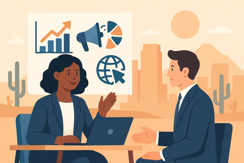 Hiring a Digital Marketing Agency in Phoenix Hiring a Digital Marketing Agency in Phoenix