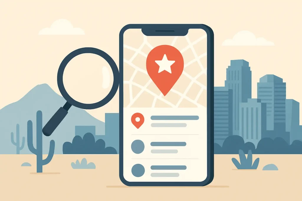 Local SEO in Phoenix: Win the Map Pack Local SEO in Phoenix: Win the Map Pack